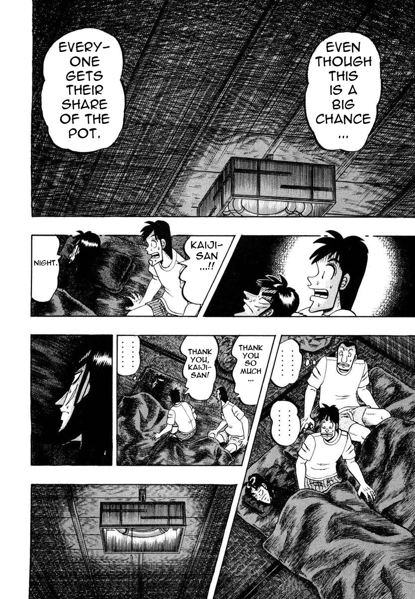 Gambling Outcast Kaiji - Kaiji Part 3 Chapter 6 page 23 - Chapter 6: Allies