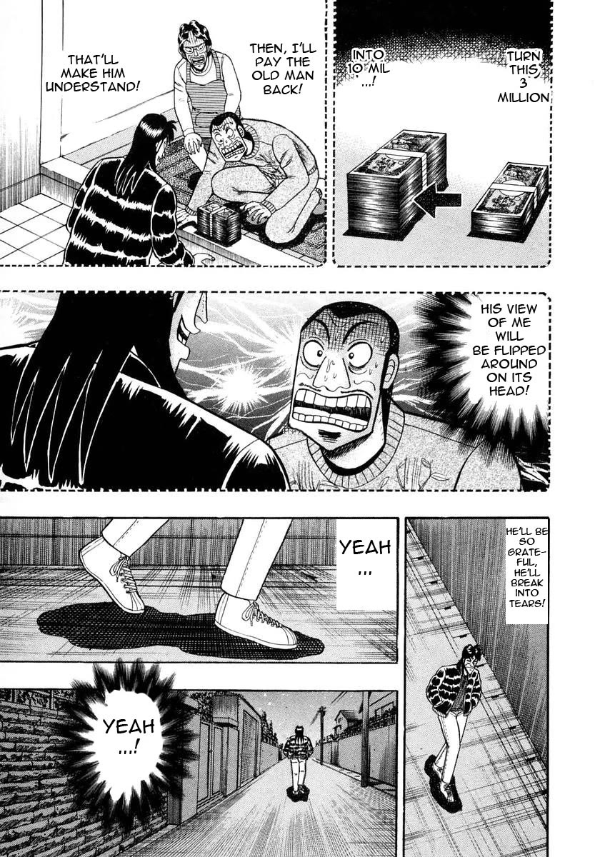 Gambling Outcast Kaiji - Kaiji Part 3 Chapter 6 page 5 - Chapter 6: Allies