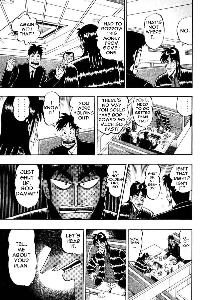 Gambling Outcast Kaiji - Kaiji Part 3 Chapter 6 page 7 - Chapter 6: Allies