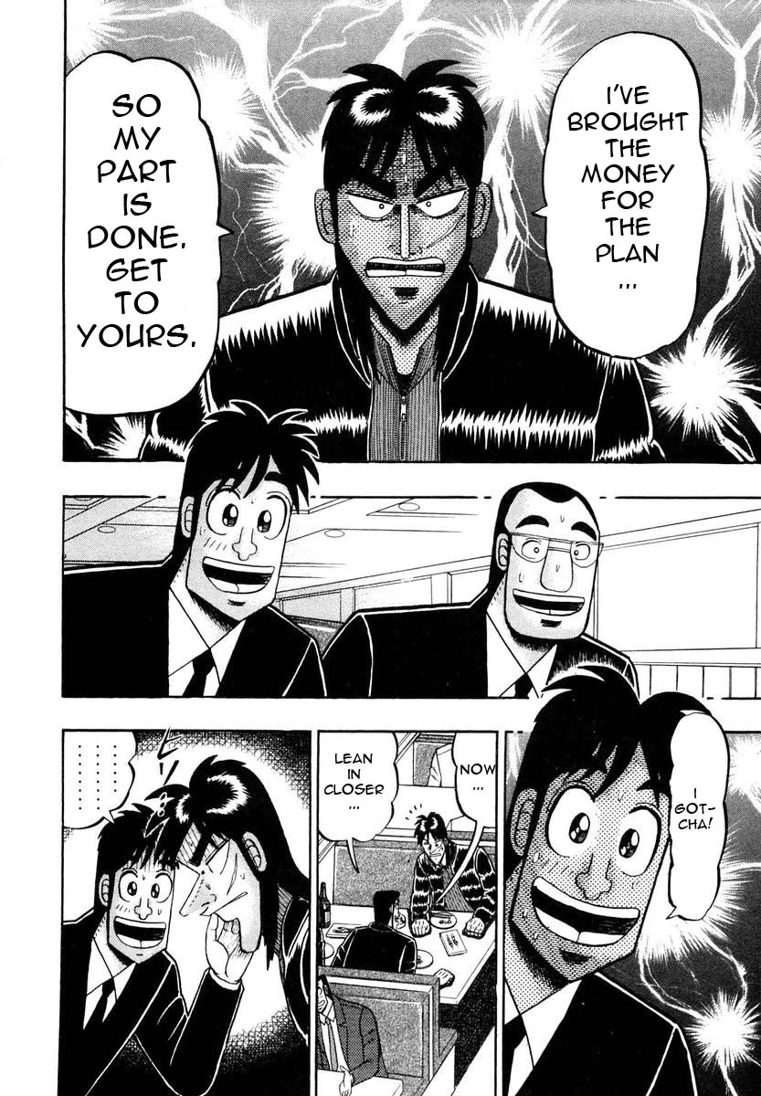 Gambling Outcast Kaiji - Kaiji Part 3 Chapter 6 page 8 - Chapter 6: Allies