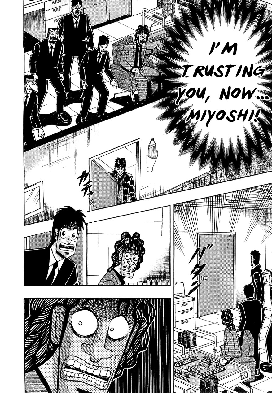 Gambling Outcast Kaiji - Kaiji Part 3 Chapter 60 page 2 - Chapter 60