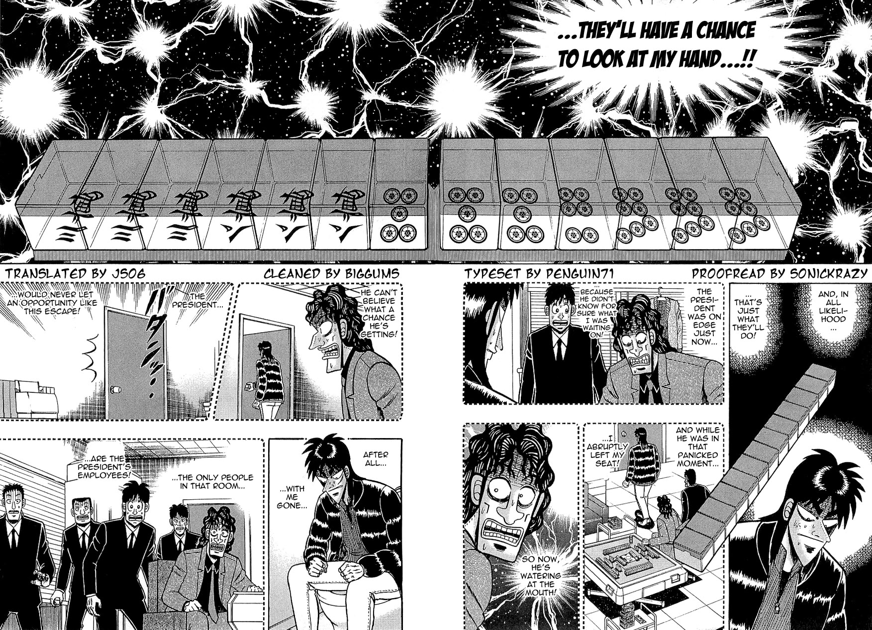 Gambling Outcast Kaiji - Kaiji Part 3 Chapter 60 page 6 - Chapter 60