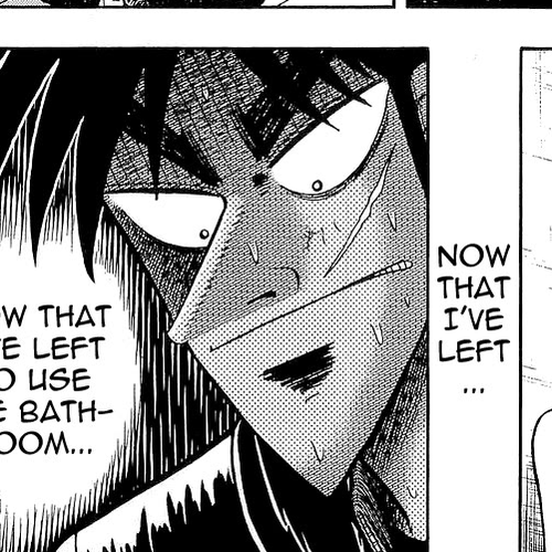 Gambling Outcast Kaiji - Kaiji Part 3 Chapter 60 cover