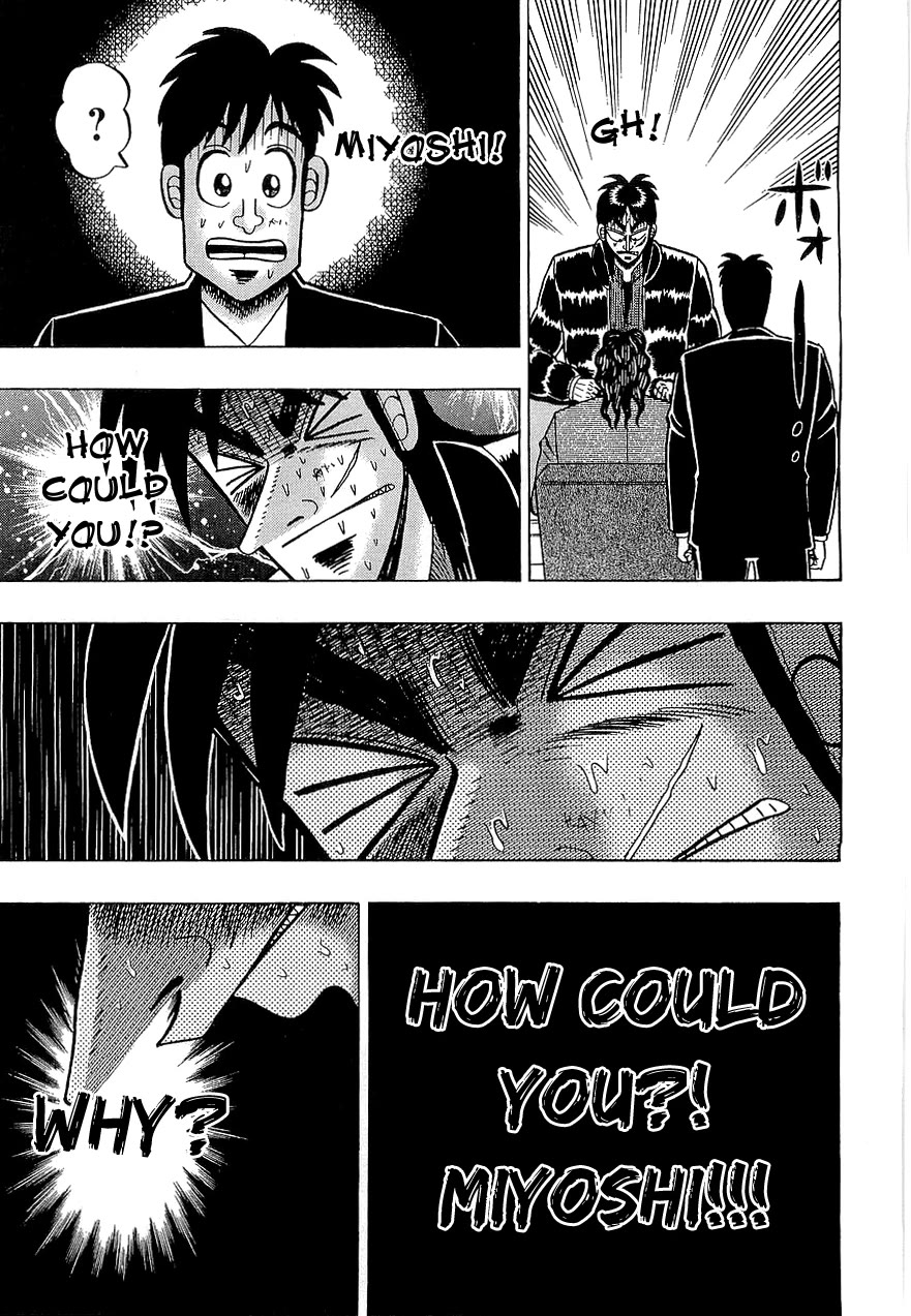 Gambling Outcast Kaiji - Kaiji Part 3 Chapter 61 page 15 - Chapter 61