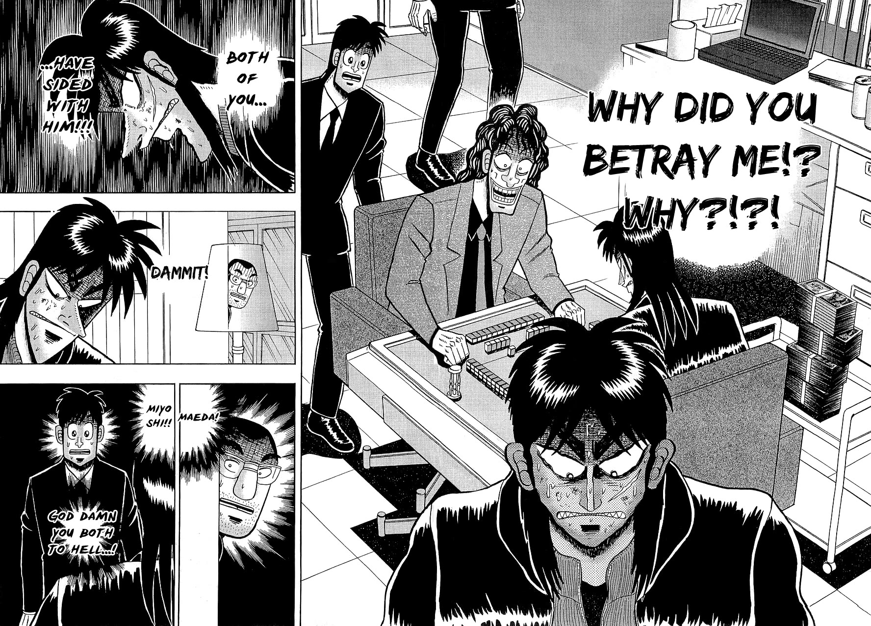 Gambling Outcast Kaiji - Kaiji Part 3 Chapter 61 page 16 - Chapter 61