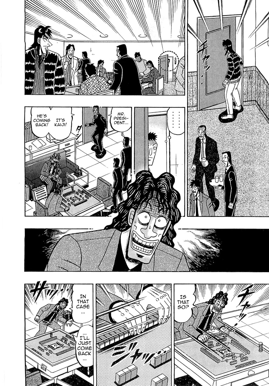 Gambling Outcast Kaiji - Kaiji Part 3 Chapter 61 page 6 - Chapter 61