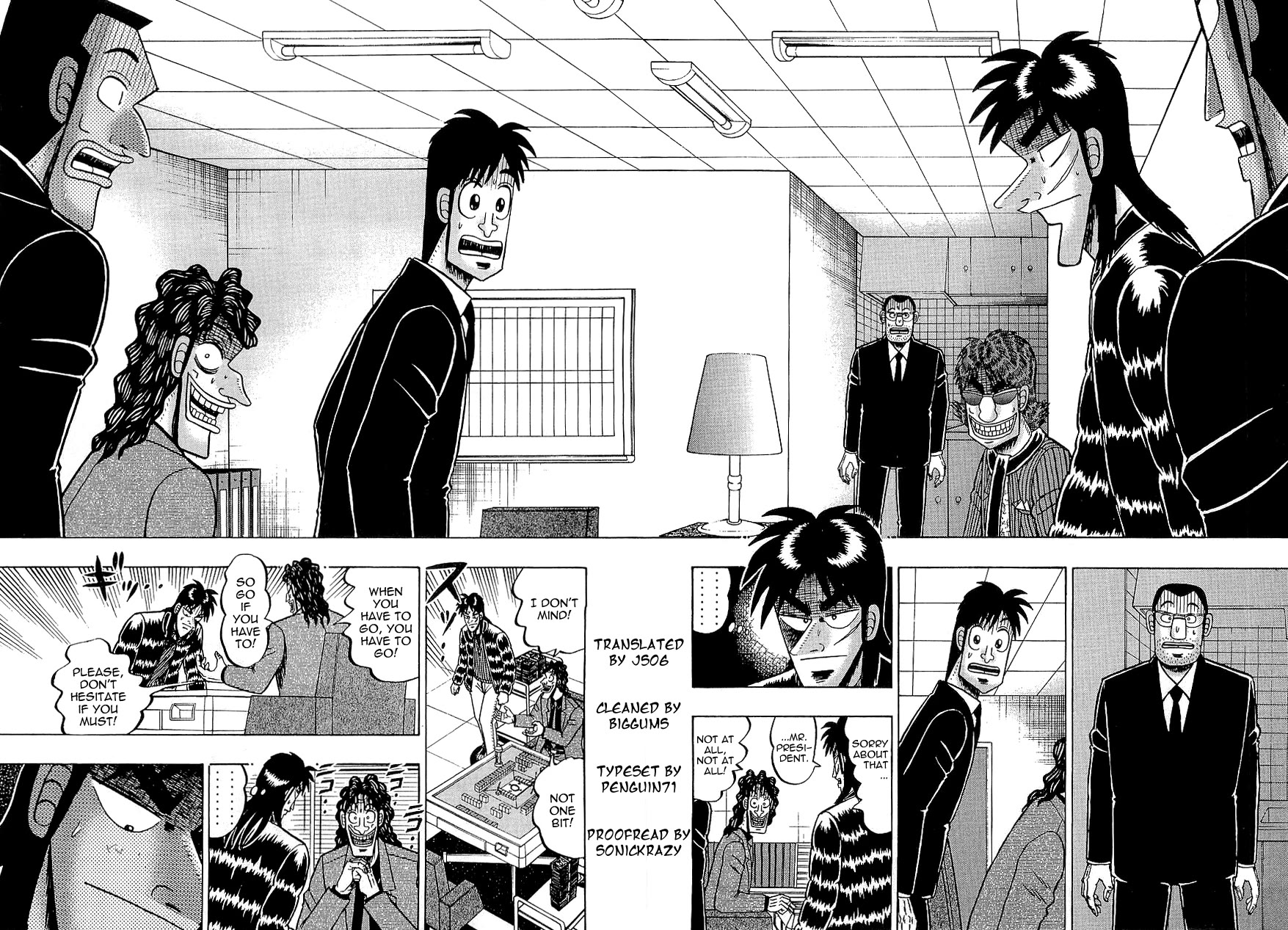 Gambling Outcast Kaiji - Kaiji Part 3 Chapter 61 page 8 - Chapter 61