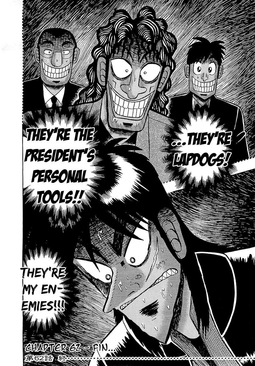 Gambling Outcast Kaiji - Kaiji Part 3 Chapter 62 page 19 - Chapter 62