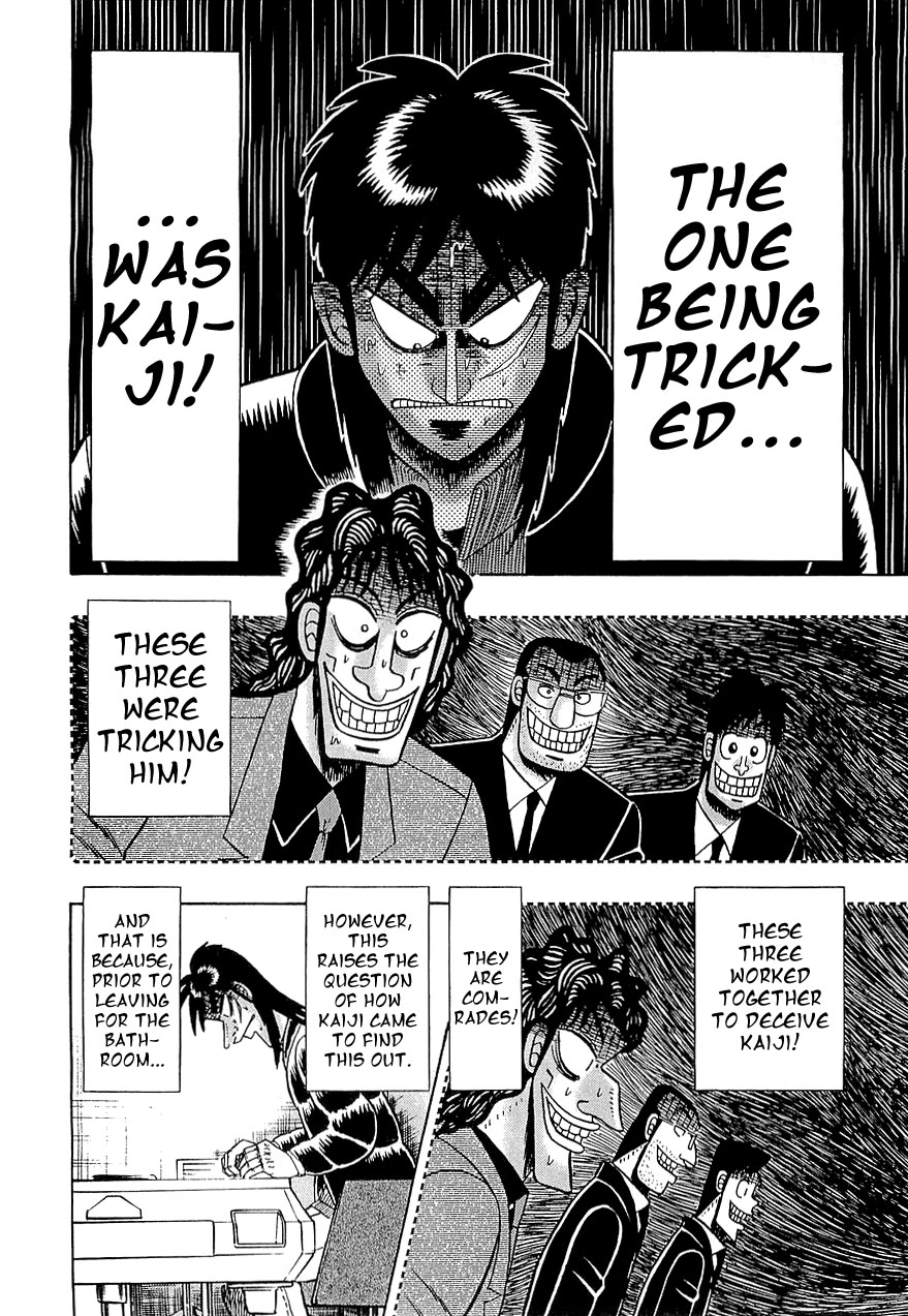 Gambling Outcast Kaiji - Kaiji Part 3 Chapter 62 page 5 - Chapter 62