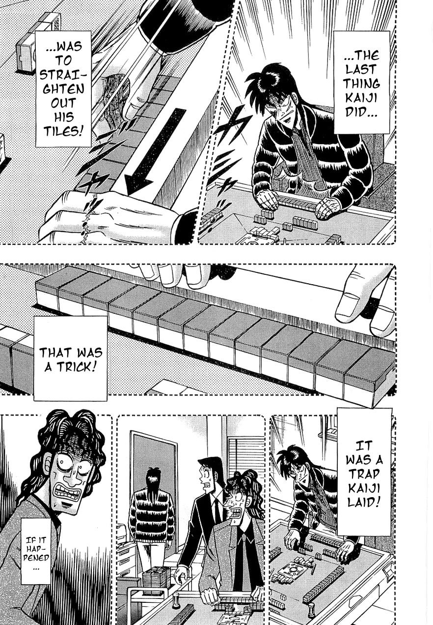 Gambling Outcast Kaiji - Kaiji Part 3 Chapter 62 page 6 - Chapter 62