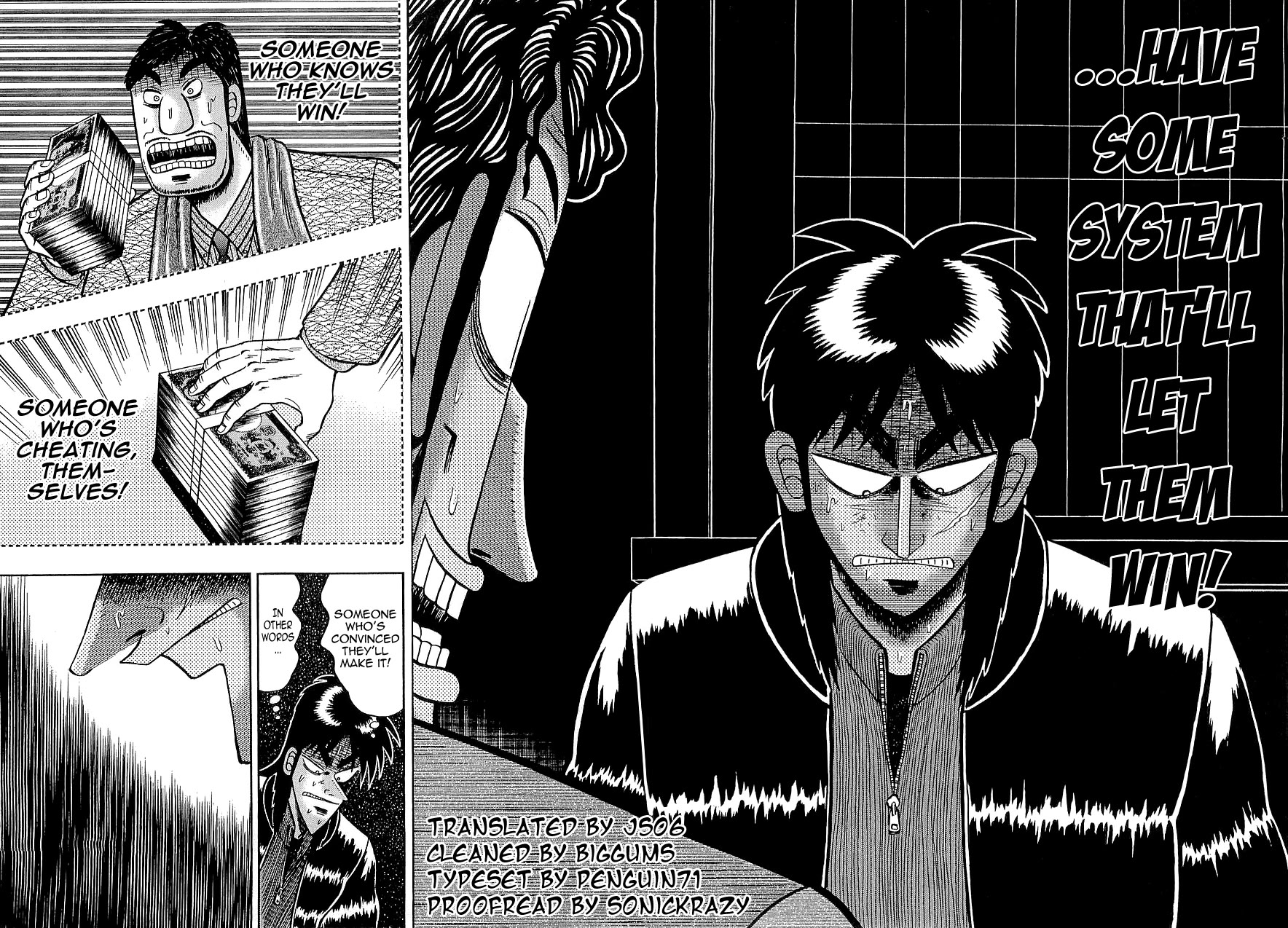 Gambling Outcast Kaiji - Kaiji Part 3 Chapter 63 page 14 - Chapter 63