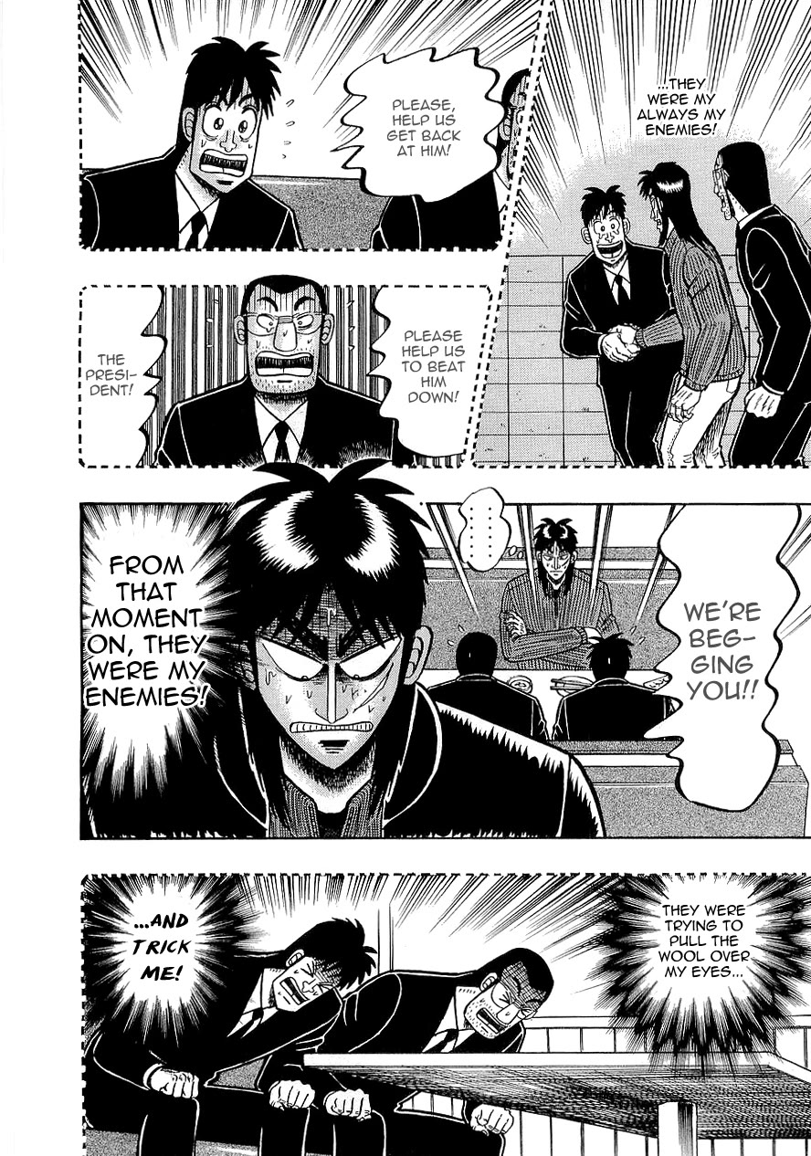 Gambling Outcast Kaiji - Kaiji Part 3 Chapter 63 page 2 - Chapter 63