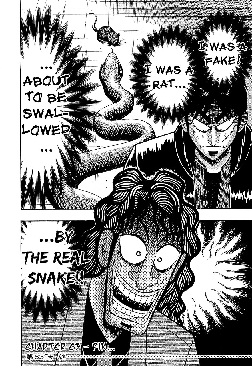 Gambling Outcast Kaiji - Kaiji Part 3 Chapter 63 page 21 - Chapter 63
