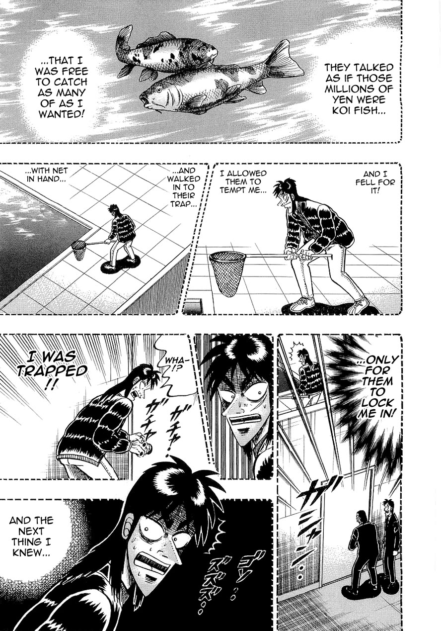 Gambling Outcast Kaiji - Kaiji Part 3 Chapter 63 page 3 - Chapter 63
