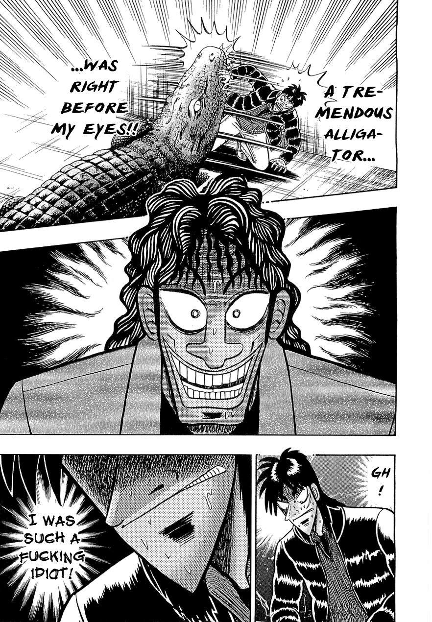 Gambling Outcast Kaiji - Kaiji Part 3 Chapter 63 page 5 - Chapter 63