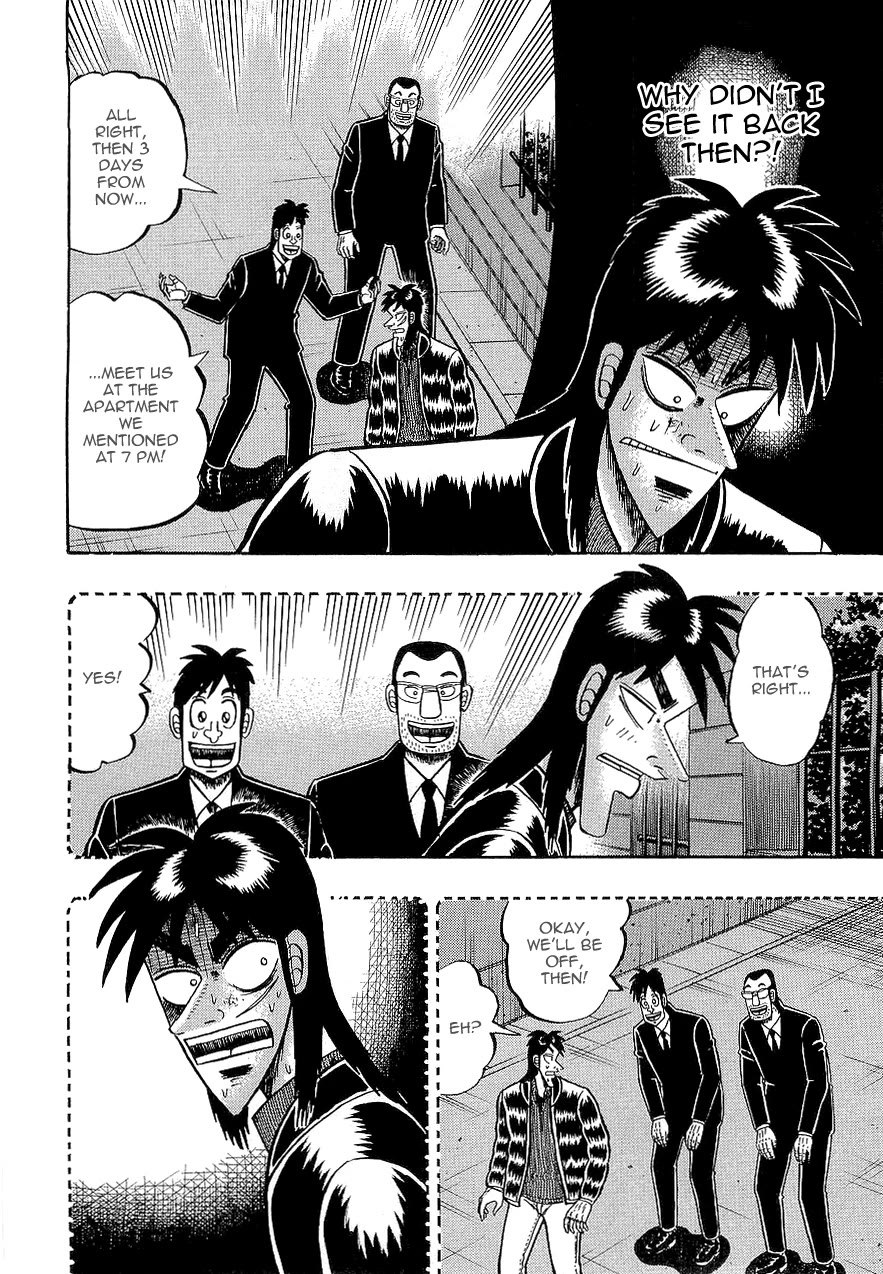 Gambling Outcast Kaiji - Kaiji Part 3 Chapter 63 page 6 - Chapter 63