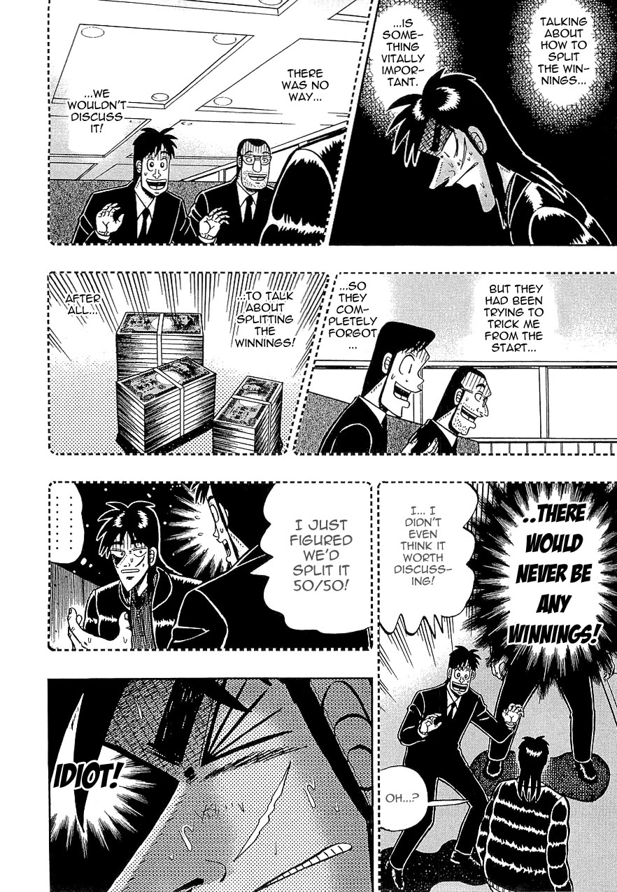 Gambling Outcast Kaiji - Kaiji Part 3 Chapter 63 page 8 - Chapter 63