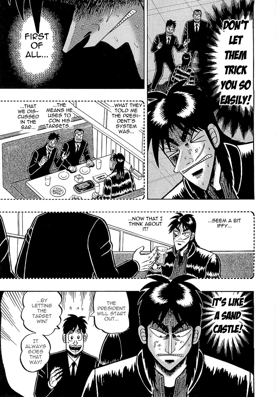 Gambling Outcast Kaiji - Kaiji Part 3 Chapter 63 page 9 - Chapter 63