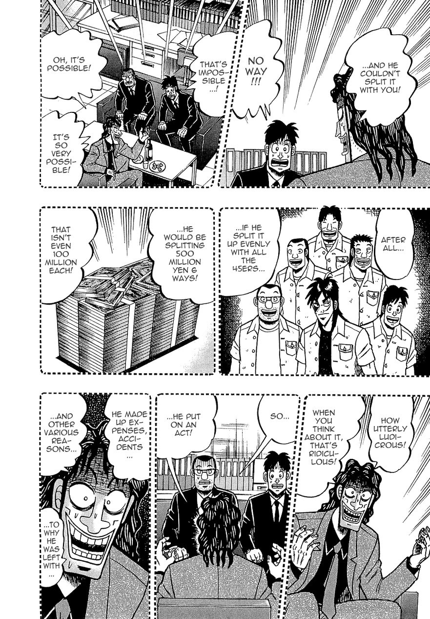 Gambling Outcast Kaiji - Kaiji Part 3 Chapter 64 page 10 - Chapter 64