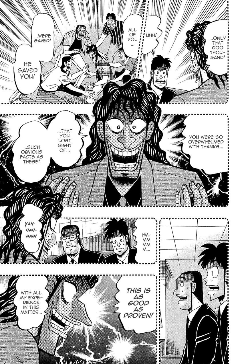 Gambling Outcast Kaiji - Kaiji Part 3 Chapter 64 page 11 - Chapter 64