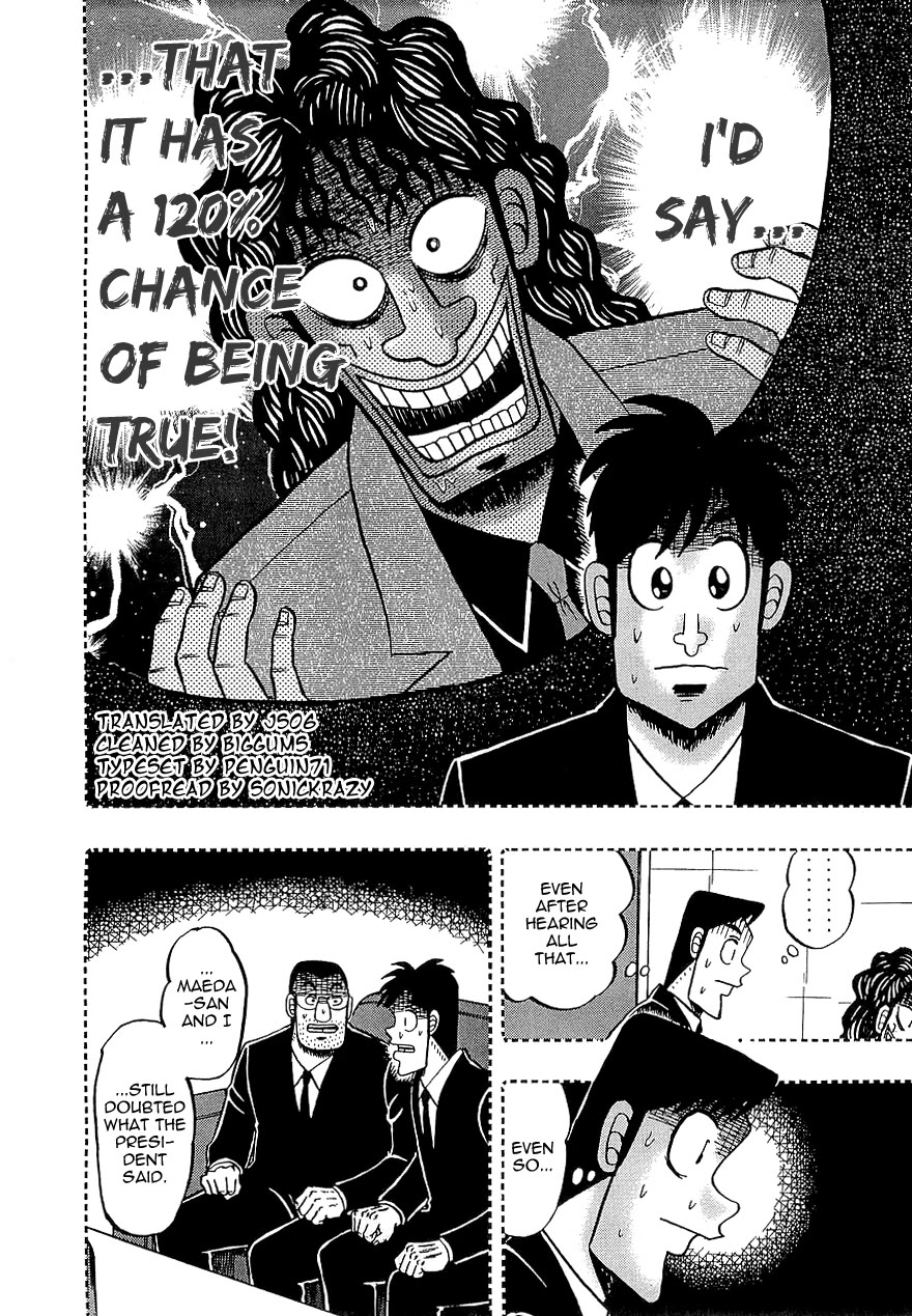 Gambling Outcast Kaiji - Kaiji Part 3 Chapter 64 page 12 - Chapter 64
