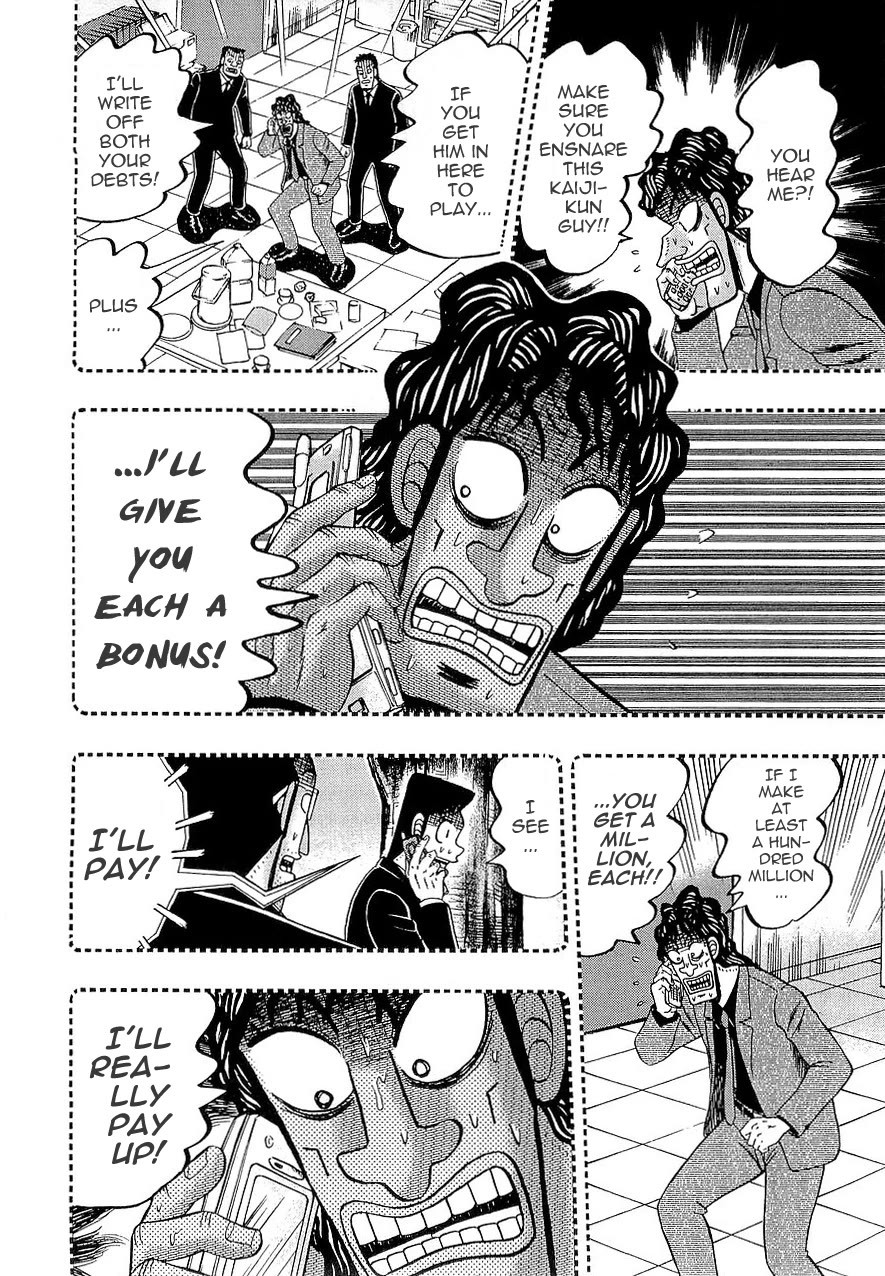 Gambling Outcast Kaiji - Kaiji Part 3 Chapter 64 page 14 - Chapter 64
