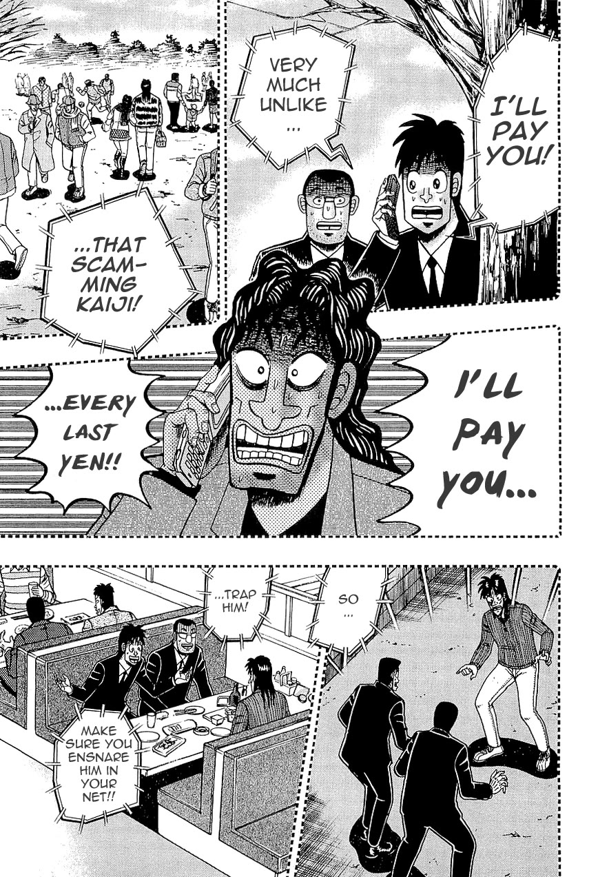 Gambling Outcast Kaiji - Kaiji Part 3 Chapter 64 page 15 - Chapter 64