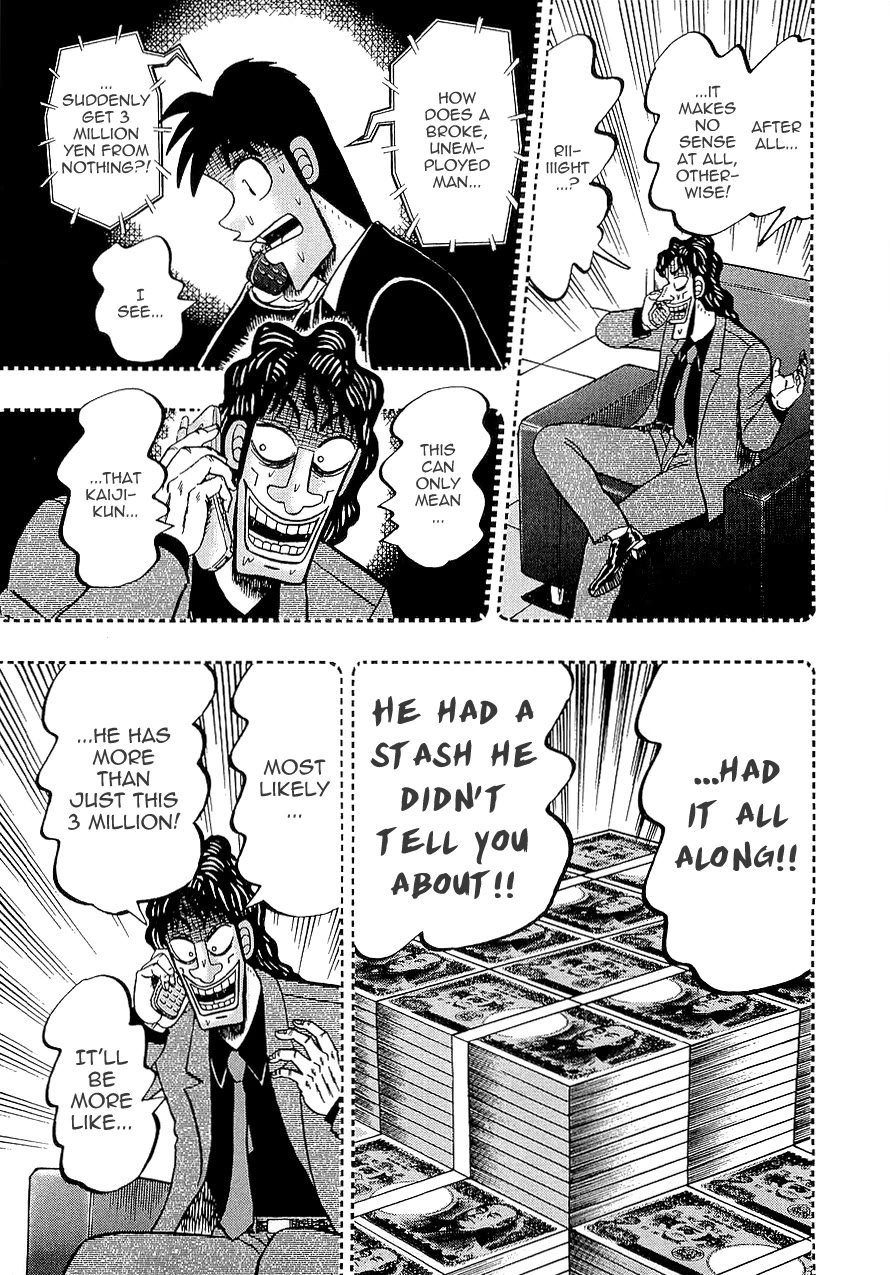 Gambling Outcast Kaiji - Kaiji Part 3 Chapter 64 page 17 - Chapter 64
