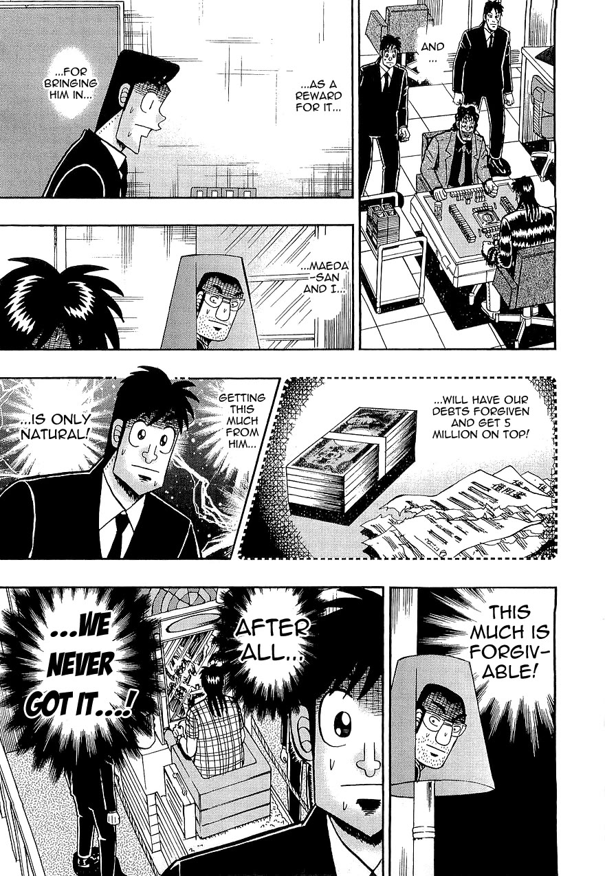 Gambling Outcast Kaiji - Kaiji Part 3 Chapter 64 page 21 - Chapter 64