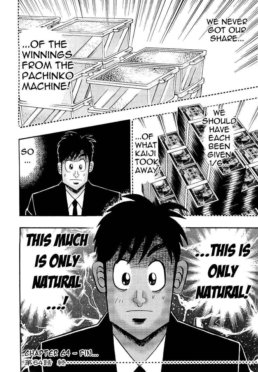 Gambling Outcast Kaiji - Kaiji Part 3 Chapter 64 page 22 - Chapter 64