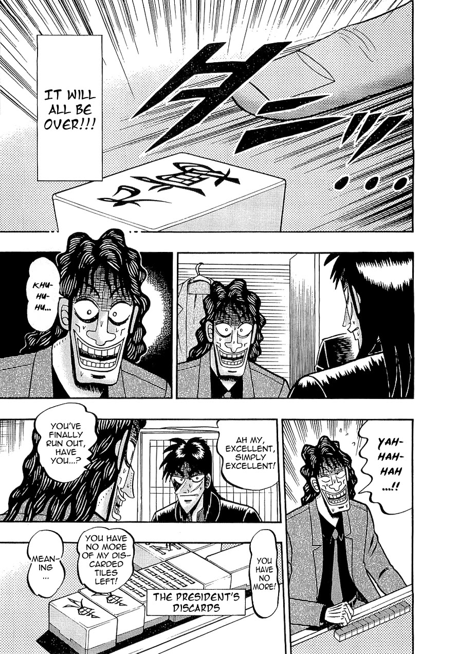 Gambling Outcast Kaiji - Kaiji Part 3 Chapter 64 page 3 - Chapter 64