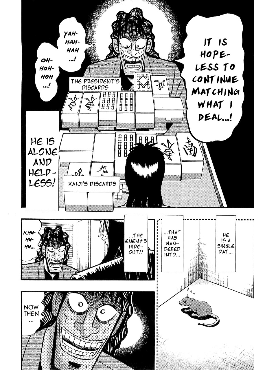 Gambling Outcast Kaiji - Kaiji Part 3 Chapter 64 page 4 - Chapter 64