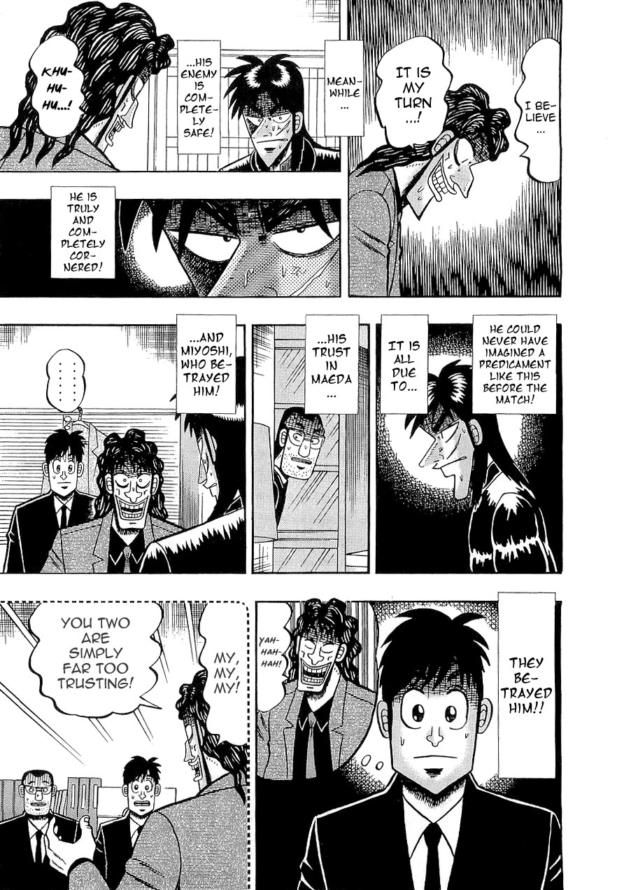 Gambling Outcast Kaiji - Kaiji Part 3 Chapter 64 page 5 - Chapter 64