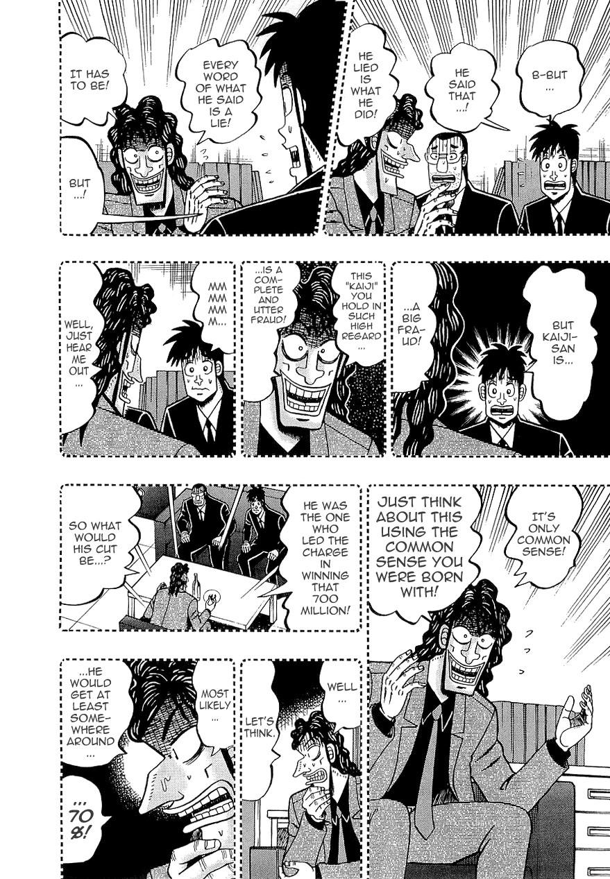 Gambling Outcast Kaiji - Kaiji Part 3 Chapter 64 page 8 - Chapter 64