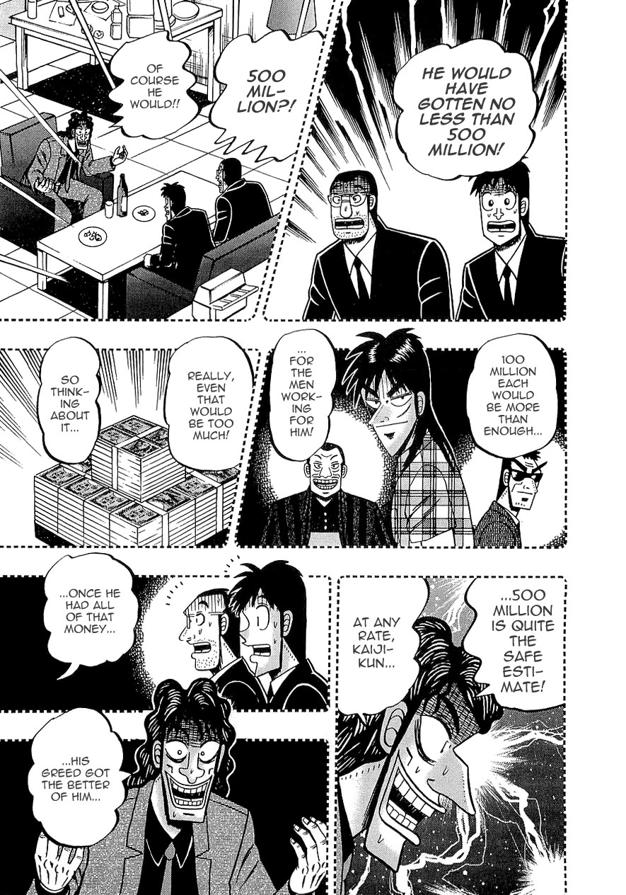 Gambling Outcast Kaiji - Kaiji Part 3 Chapter 64 page 9 - Chapter 64