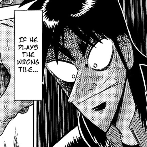 Gambling Outcast Kaiji - Kaiji Part 3 Chapter 64 cover