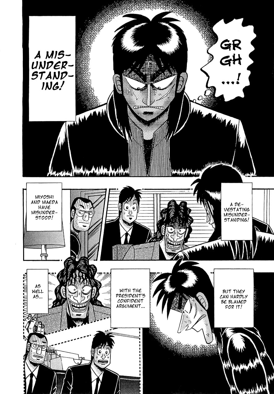 Gambling Outcast Kaiji - Kaiji Part 3 Chapter 65 page 4 - Chapter 65