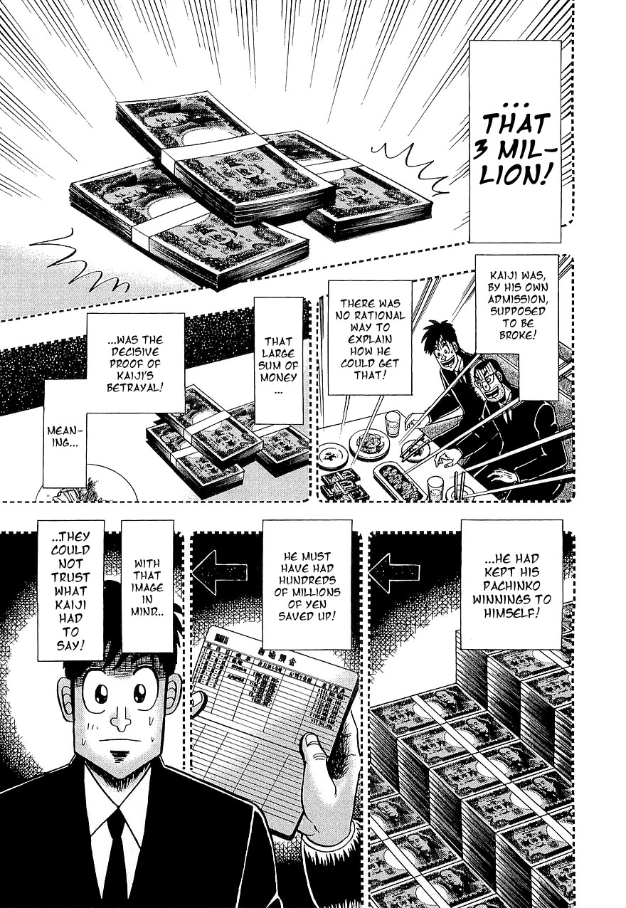 Gambling Outcast Kaiji - Kaiji Part 3 Chapter 65 page 5 - Chapter 65