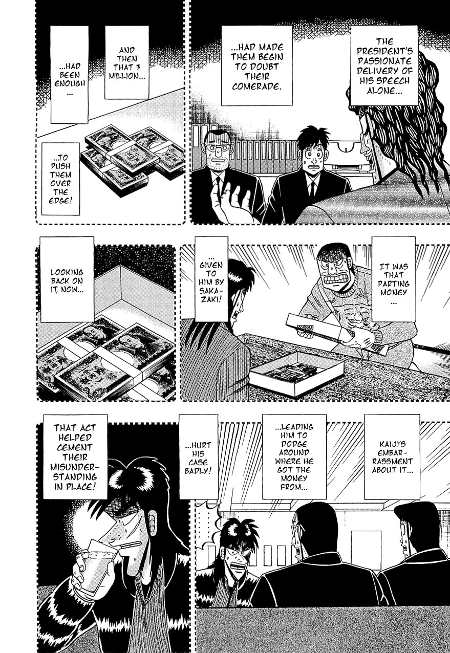 Gambling Outcast Kaiji - Kaiji Part 3 Chapter 65 page 6 - Chapter 65