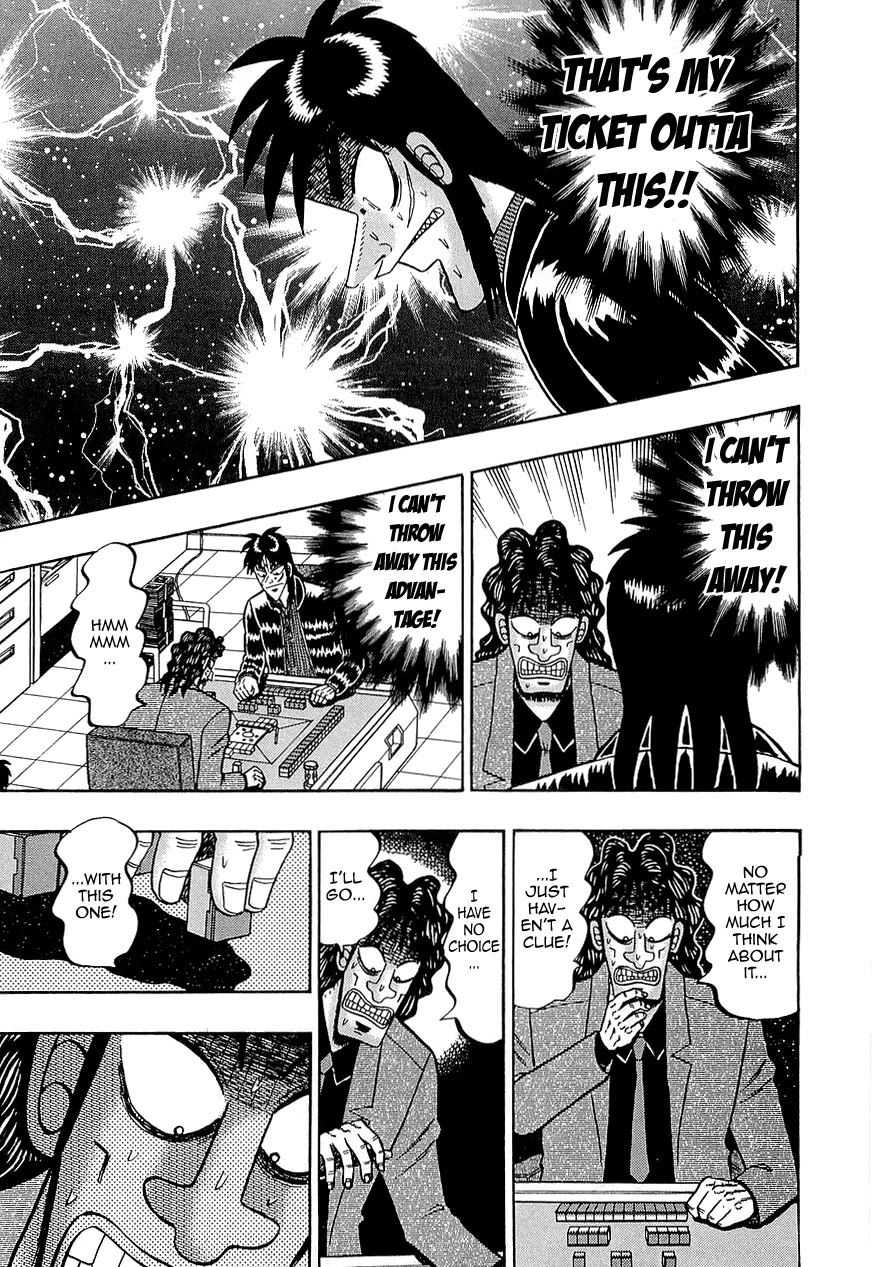 Gambling Outcast Kaiji - Kaiji Part 3 Chapter 66 page 1 - Chapter 66