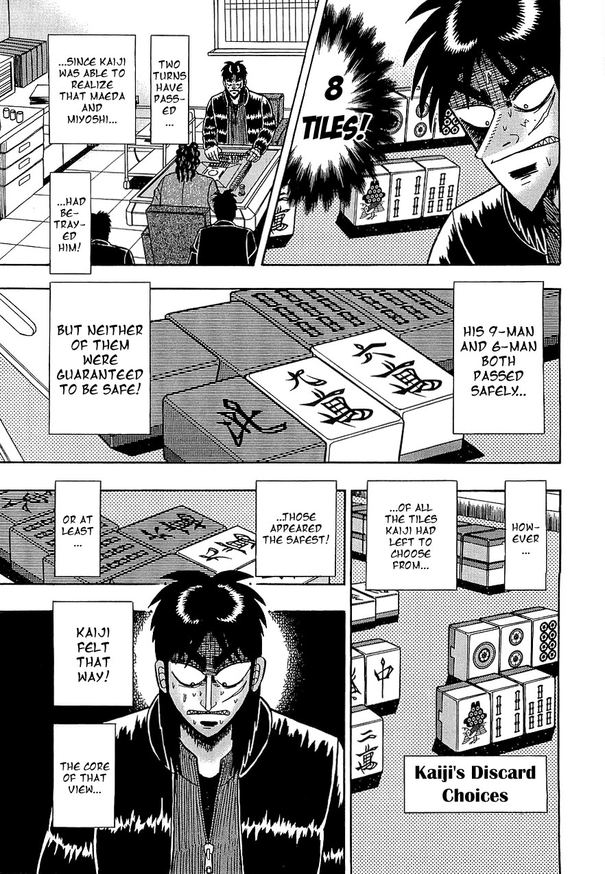 Gambling Outcast Kaiji - Kaiji Part 3 Chapter 66 page 13 - Chapter 66
