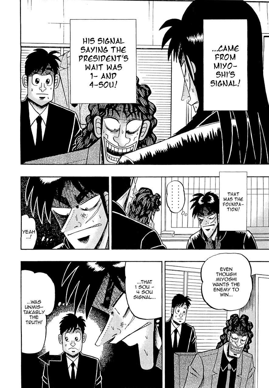 Gambling Outcast Kaiji - Kaiji Part 3 Chapter 66 page 14 - Chapter 66