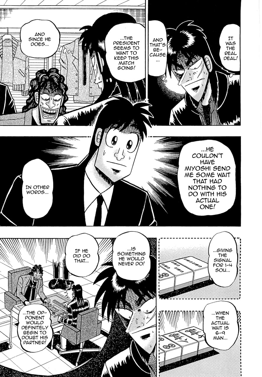 Gambling Outcast Kaiji - Kaiji Part 3 Chapter 66 page 15 - Chapter 66
