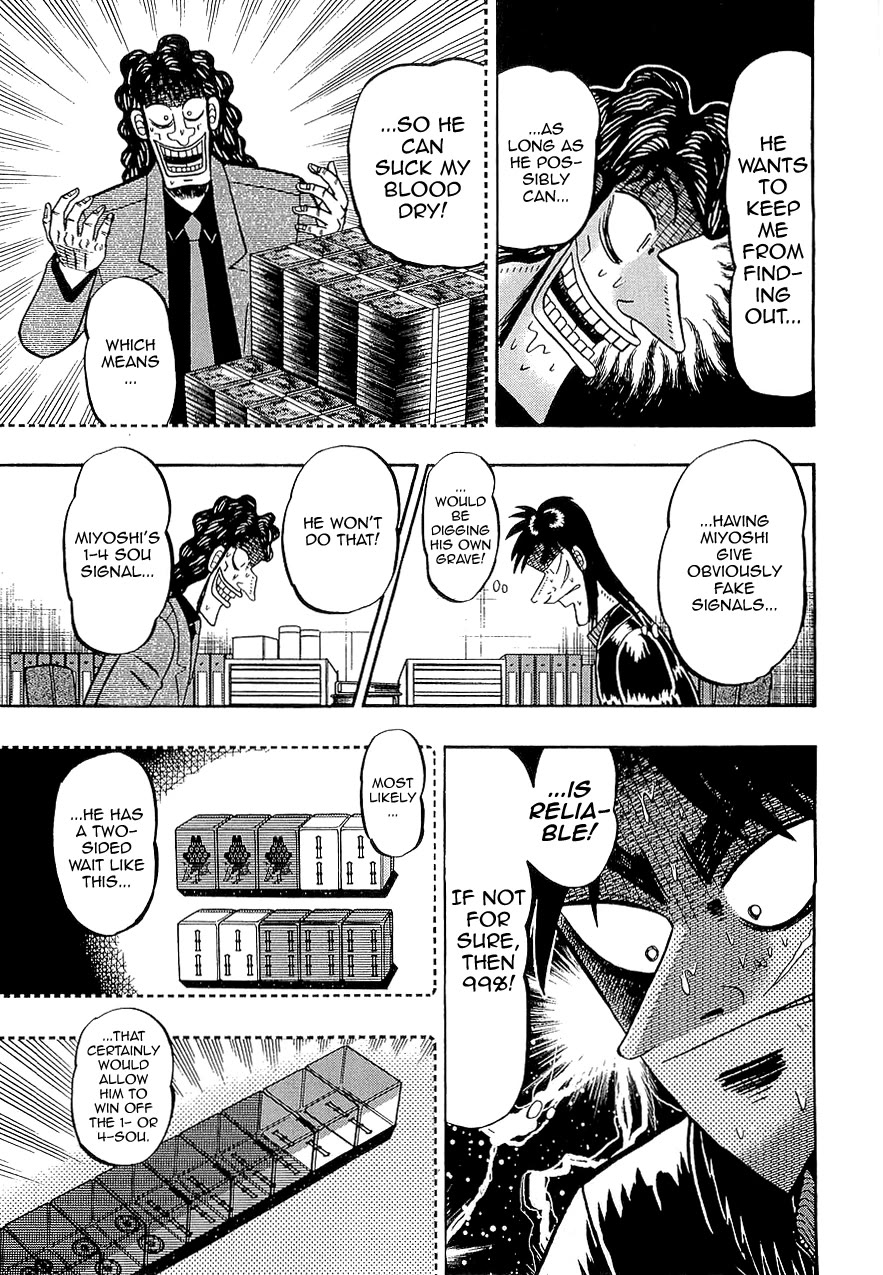Gambling Outcast Kaiji - Kaiji Part 3 Chapter 66 page 17 - Chapter 66