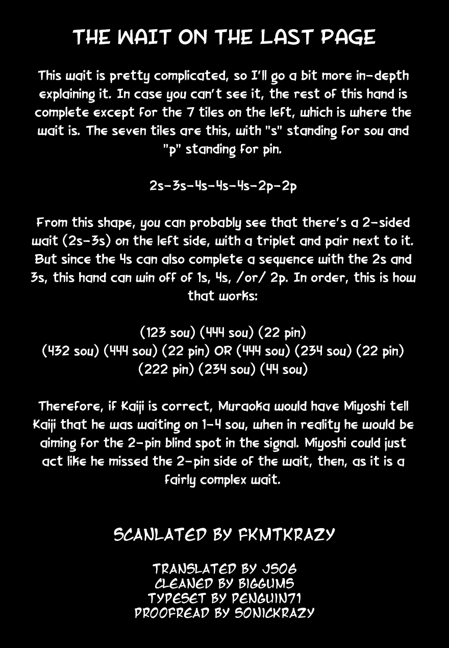 Gambling Outcast Kaiji - Kaiji Part 3 Chapter 66 page 20 - Chapter 66