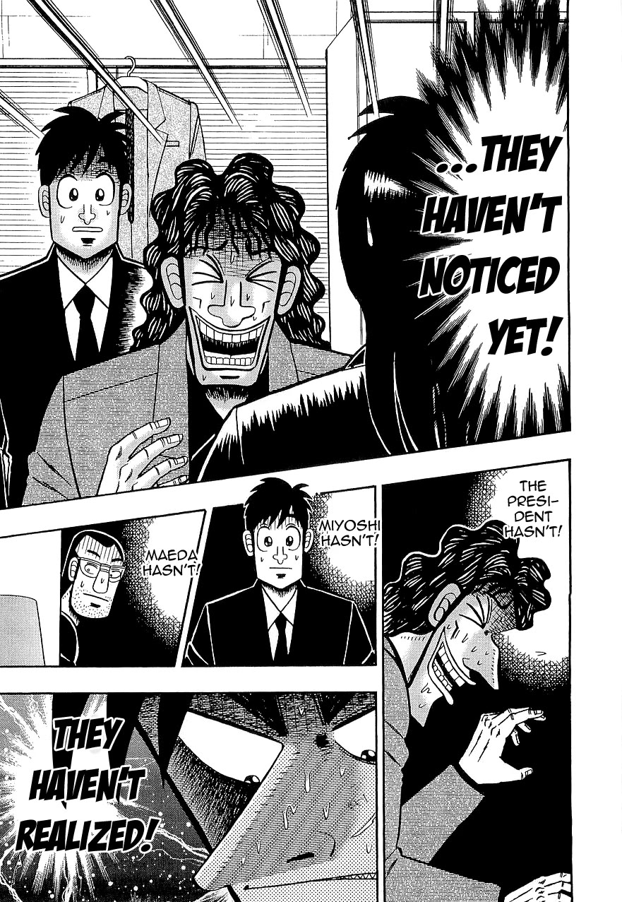 Gambling Outcast Kaiji - Kaiji Part 3 Chapter 66 page 5 - Chapter 66