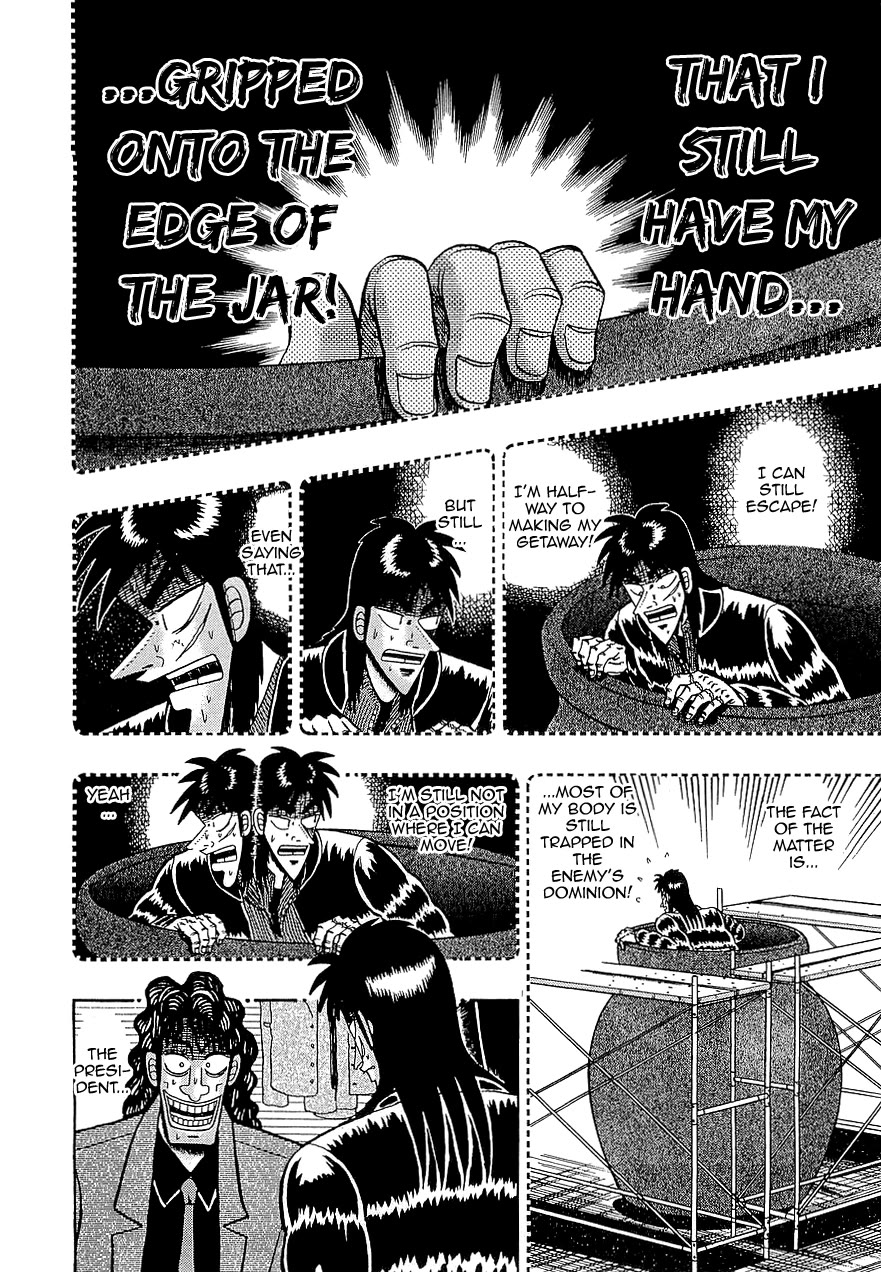 Gambling Outcast Kaiji - Kaiji Part 3 Chapter 66 page 8 - Chapter 66