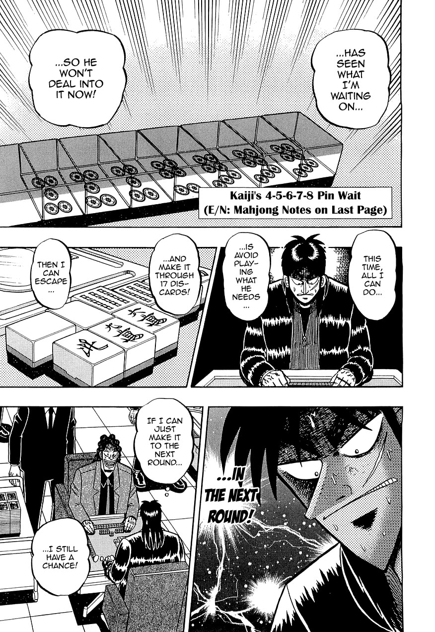 Gambling Outcast Kaiji - Kaiji Part 3 Chapter 66 page 9 - Chapter 66