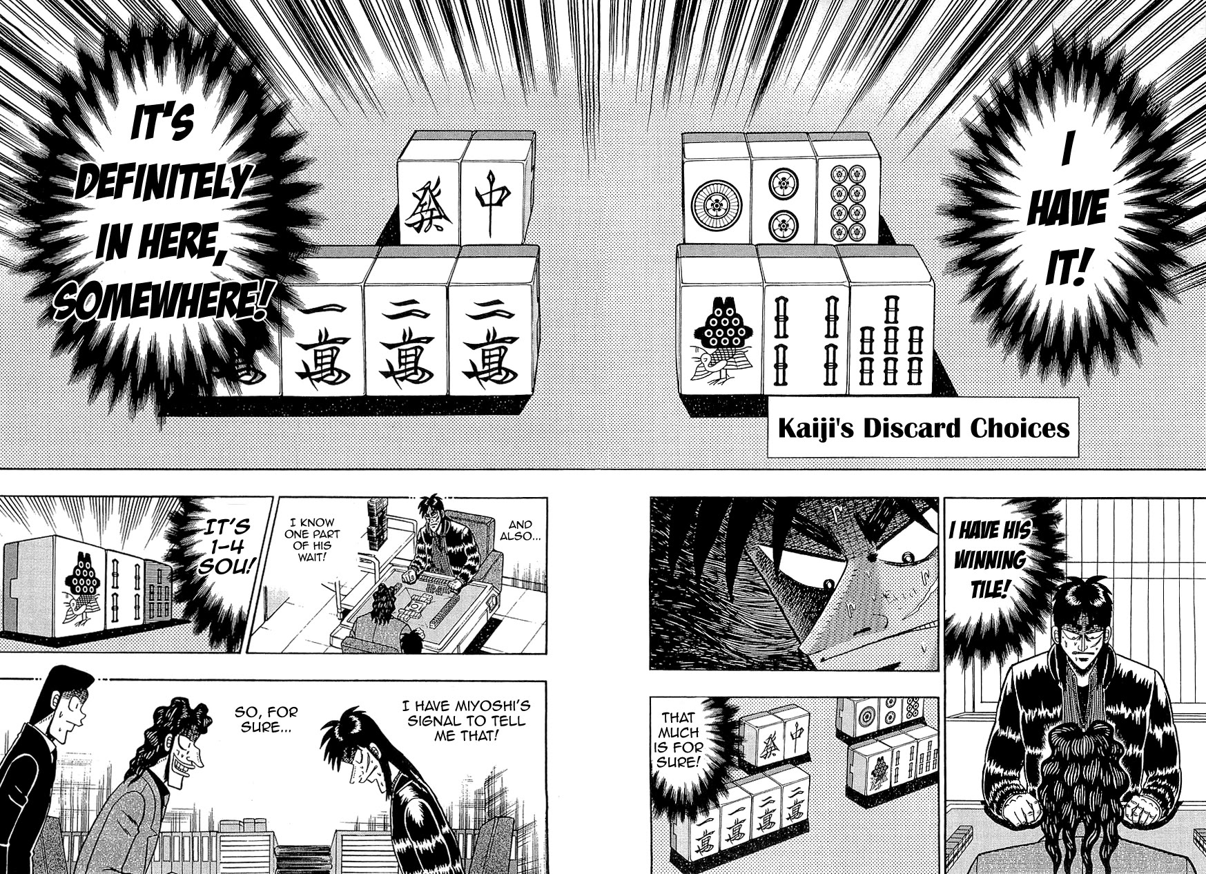 Gambling Outcast Kaiji - Kaiji Part 3 Chapter 67 page 11 - Chapter 67