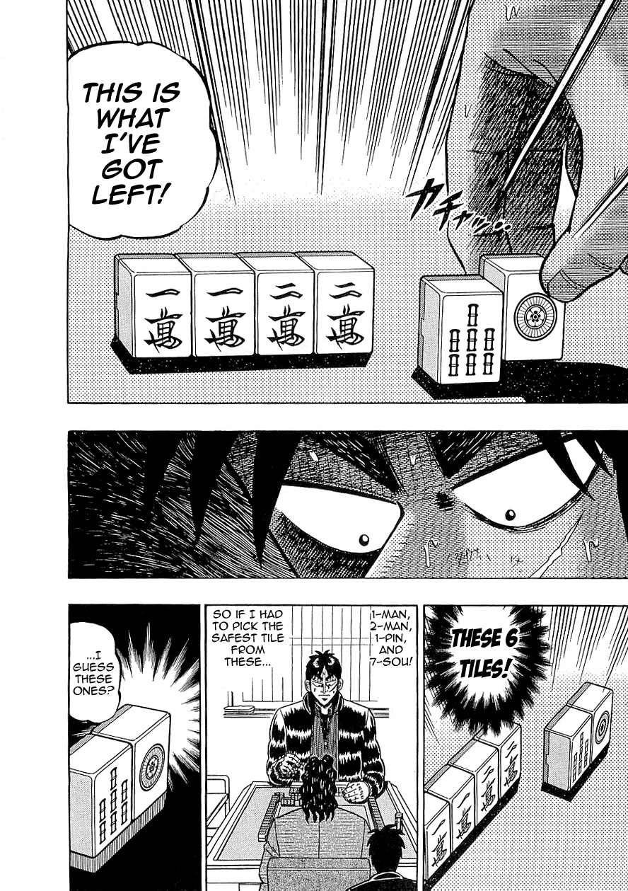 Gambling Outcast Kaiji - Kaiji Part 3 Chapter 67 page 14 - Chapter 67